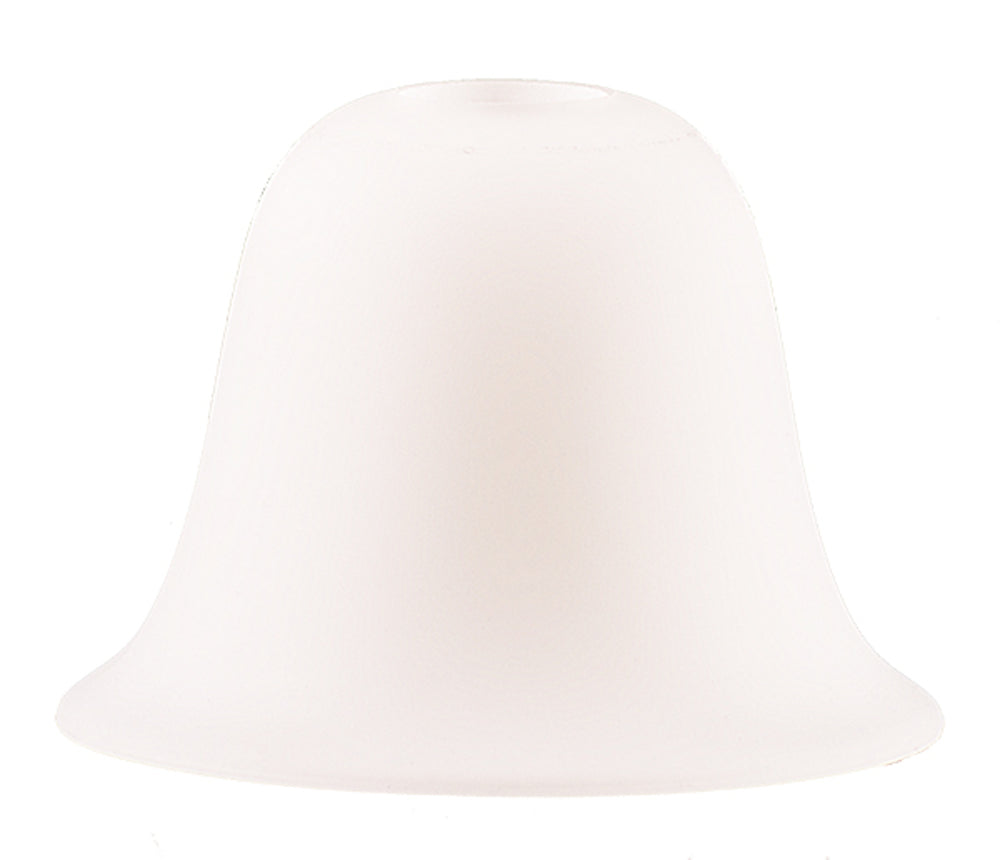 Homenhancements BDF GLASS-WH Alpine Glass Lamp Shade White