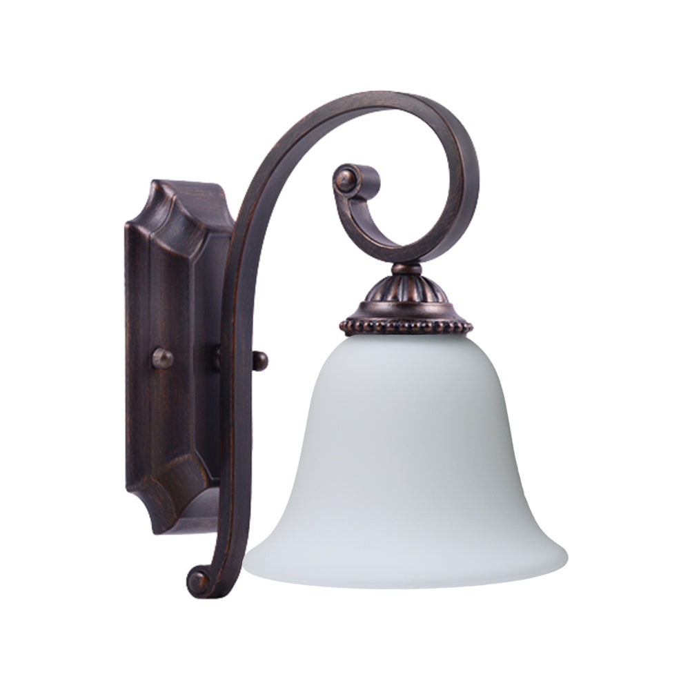 HOMEnhancements Alpine BDF-1WH-RB Wall Light - Bronze