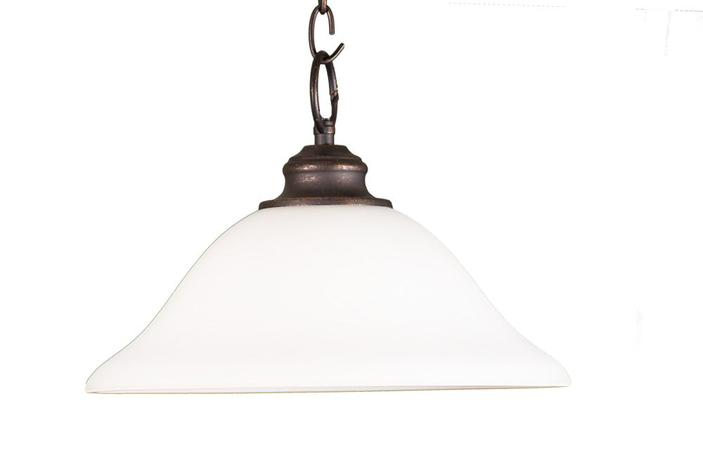 HOMEnhancements BN-4WH-RB Pendant Light - Rubbed Bronze