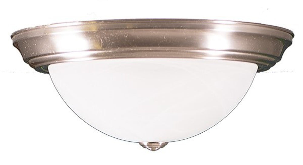 HOMEnhancements Laredo CF-1WH-NK Ceiling Light - Brushed Nickel