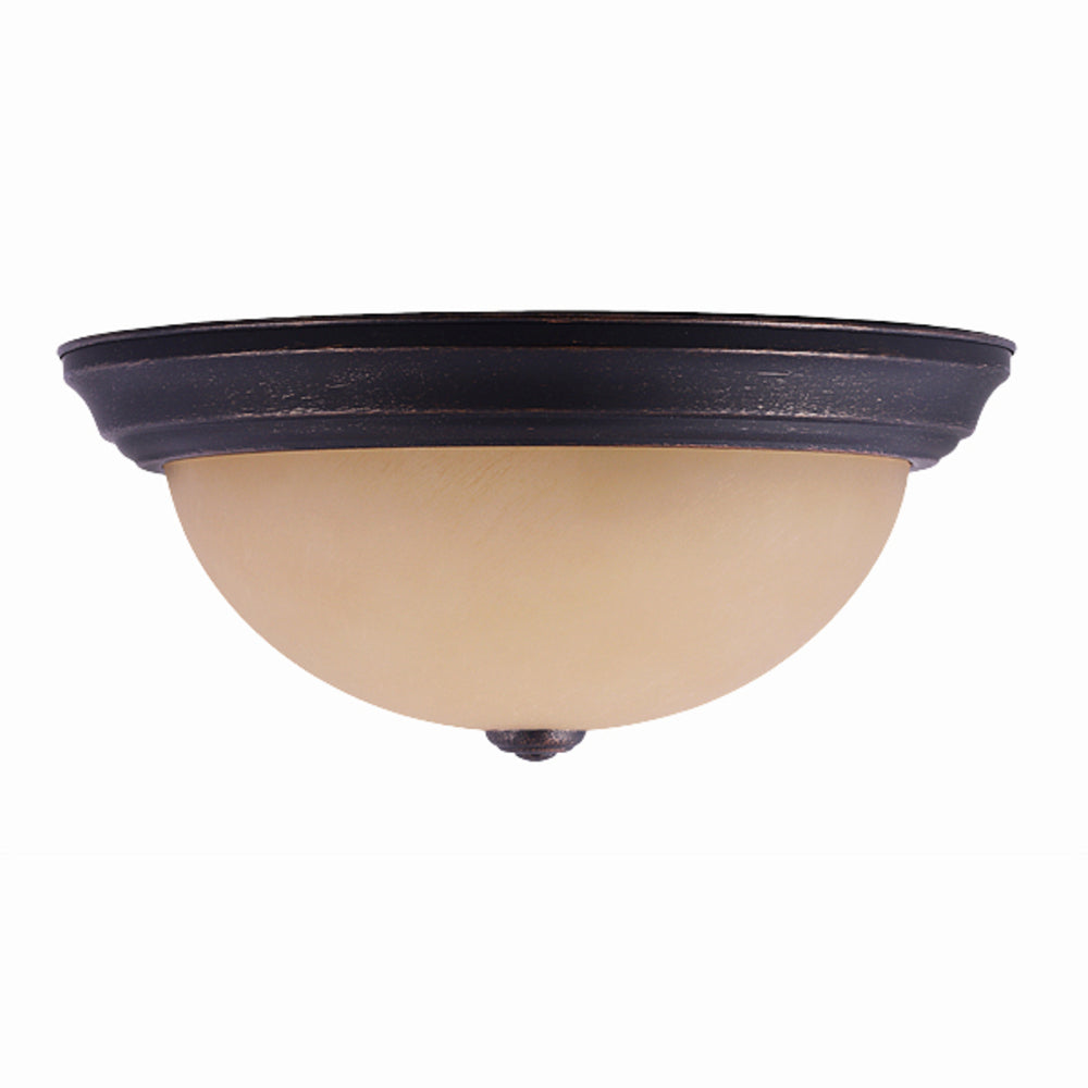 HOMEnhancements Laredo CF-2TS-RB Ceiling Light - Rubbed Bronze