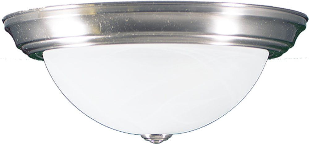 HOMEnhancements Laredo CF-2WH-NK Ceiling Light - Brushed Nickel