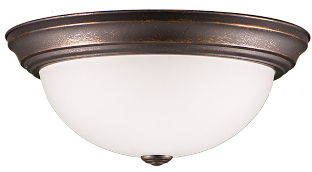 HOMEnhancements Laredo CF-2WH-RB Ceiling Light - Rubbed Bronze