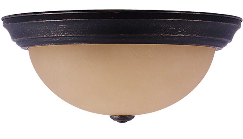 HOMEnhancements Laredo CF-3TS-RB Ceiling Light - Rubbed Bronze