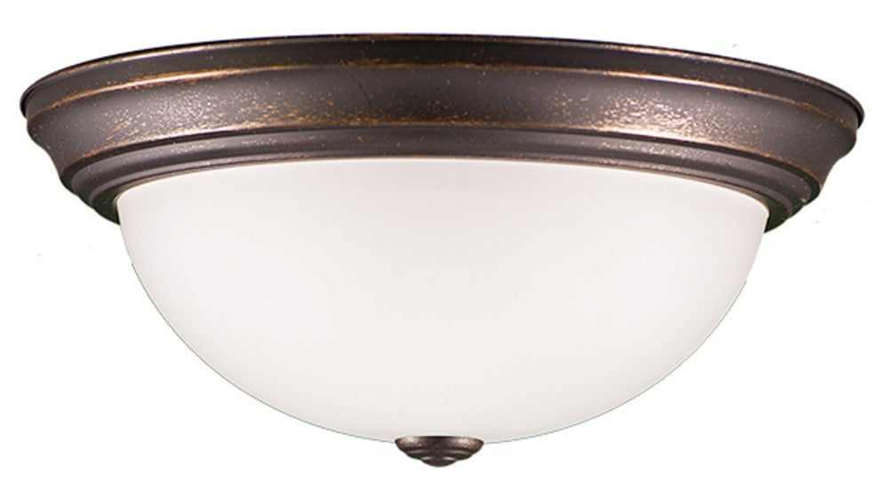 HOMEnhancements Laredo CF-3WH-RB Ceiling Light - Rubbed Bronze