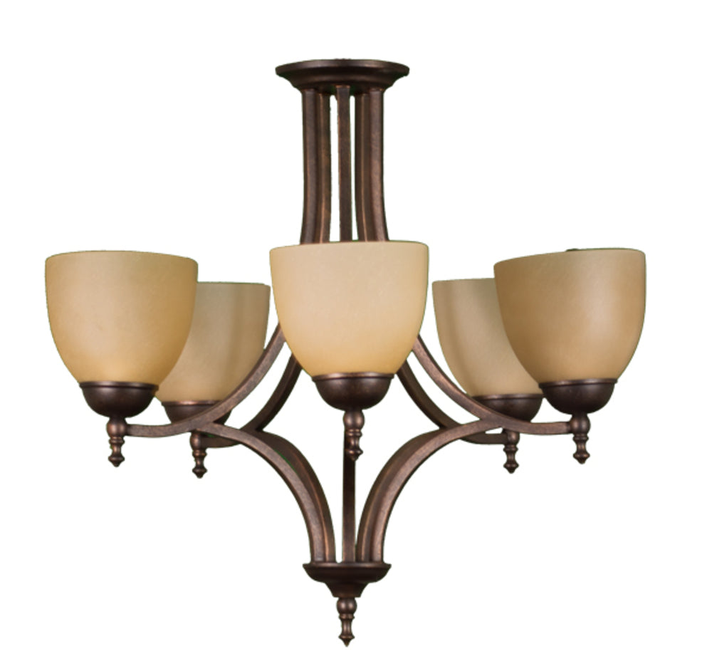 HOMEnhancements Austin CH-145(TS725)-RB Chandelier Light - Bronze