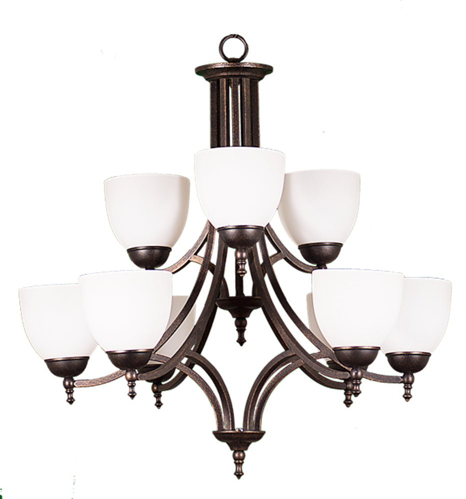 HOMEnhancements Austin CH-149(WH725)-RB Chandelier Light - Rubbed Bronze