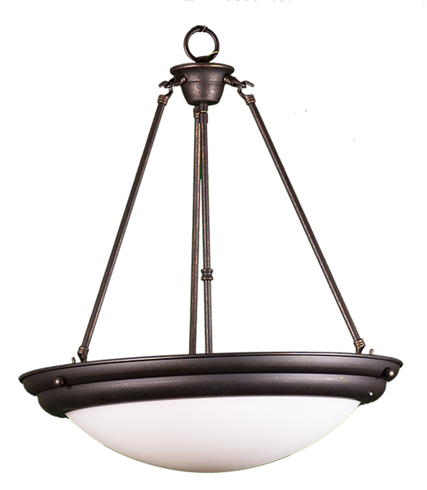 HOMEnhancements Austin CH-1WH-RB Pendant Light - Rubbed Bronze