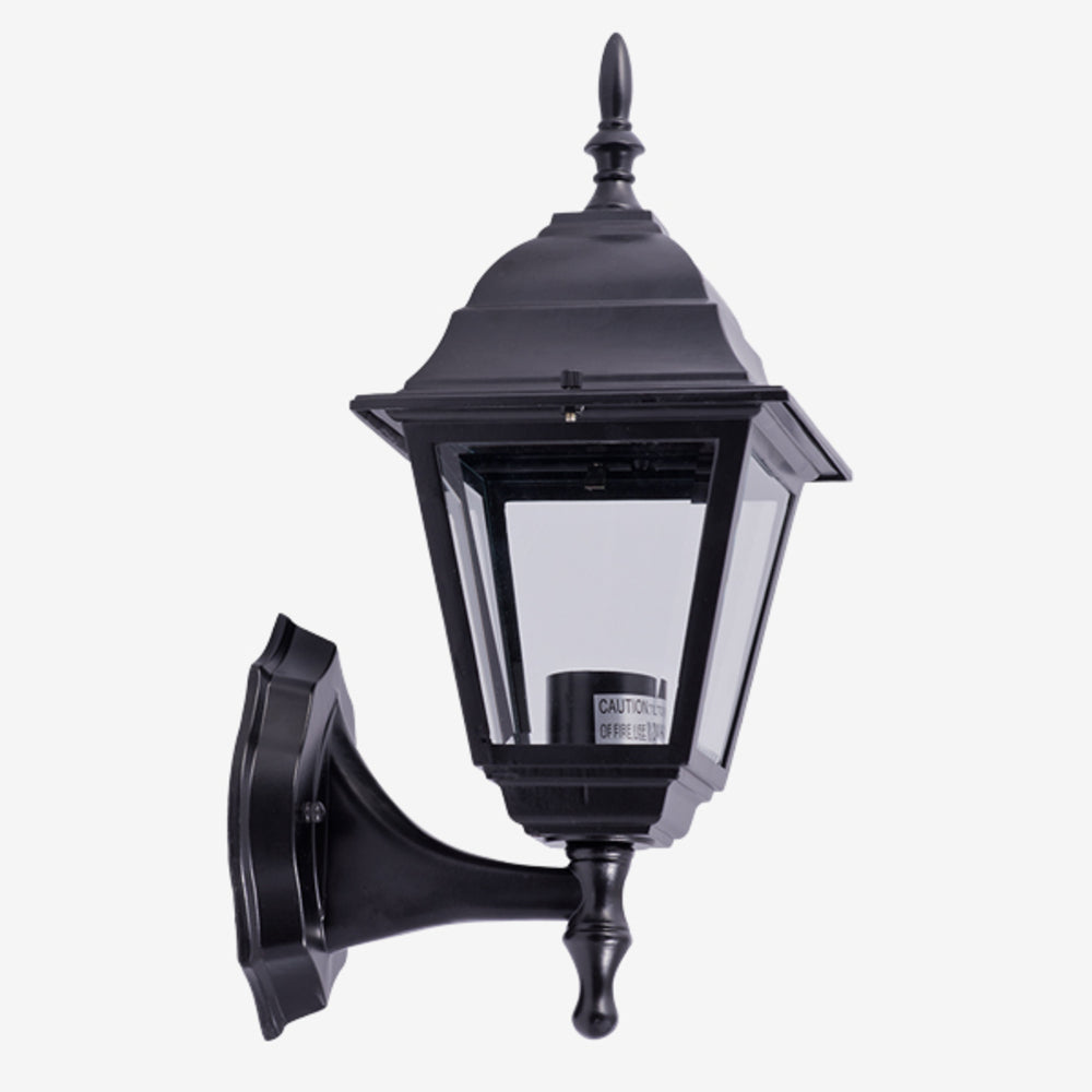 Homenhancements CL-21-BK Coach Lights One Light Coach Light Outdoor Black