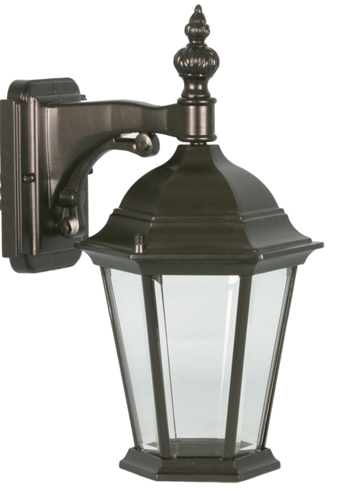 Homenhancements CL-451-BK Coach Lights One Light Coach Light Outdoor Black