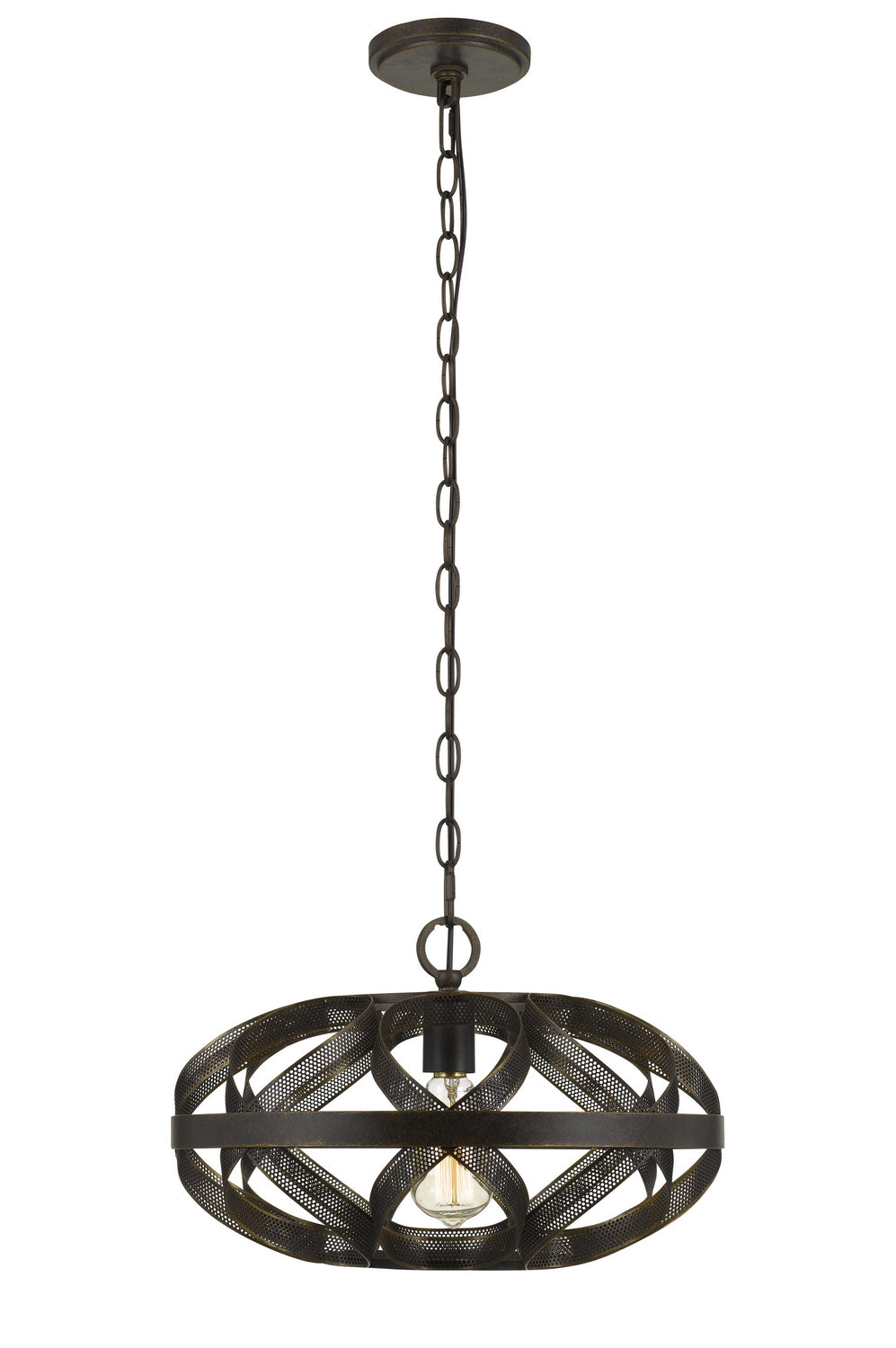 Cal Alma FX-3659-1 Pendant Light - Dark Bronze