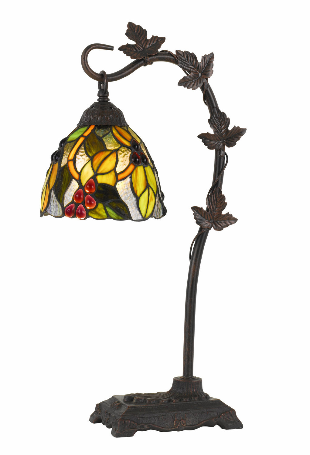 Cal Lighting BO-2754TB Cotulla One Light Table Lamp Lamp Bronze / Dark