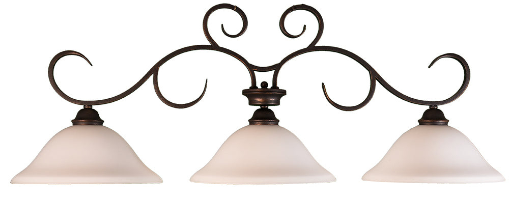 HOMEnhancements El Paso EP-IL3(WH)-RB Pendant Light - Rubbed Bronze