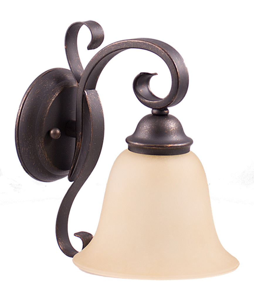 HOMEnhancements El Paso EP-VL1(TS)-RB Wall Light - Rubbed Bronze