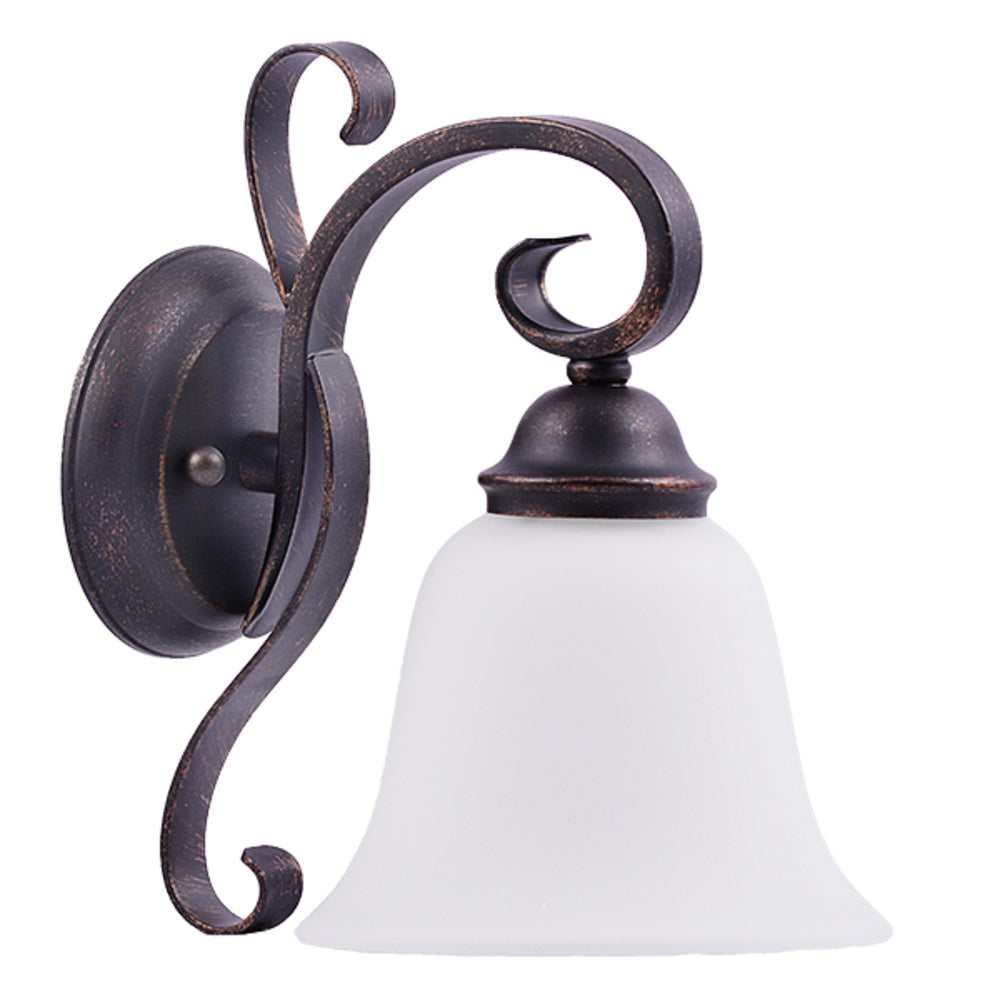 HOMEnhancements El Paso EP-VL1(WH)-RB Wall Light - Rubbed Bronze