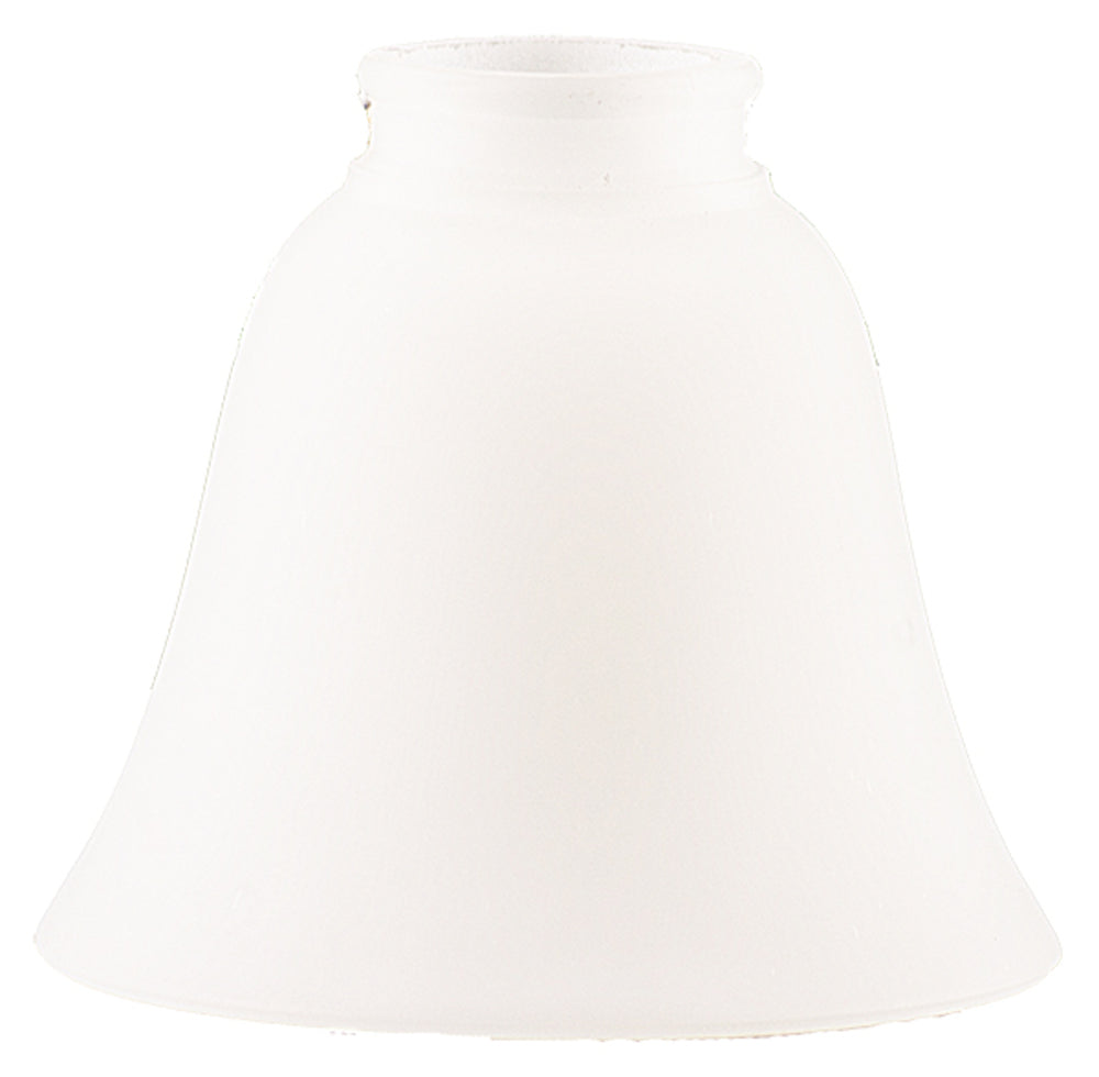 Homenhancements G-423 Misc. Glass Lamp Shade White