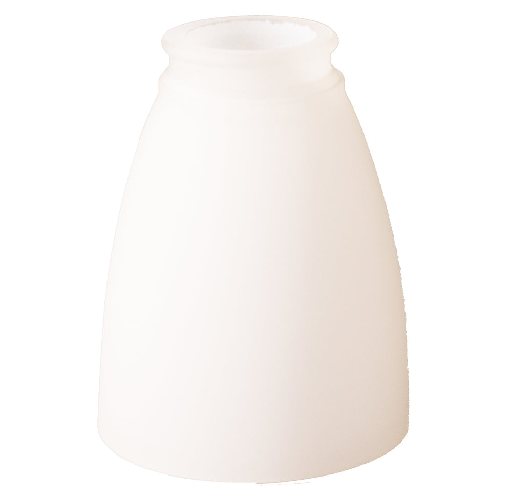 Homenhancements G-431 Glass Glass Lamp Shade White