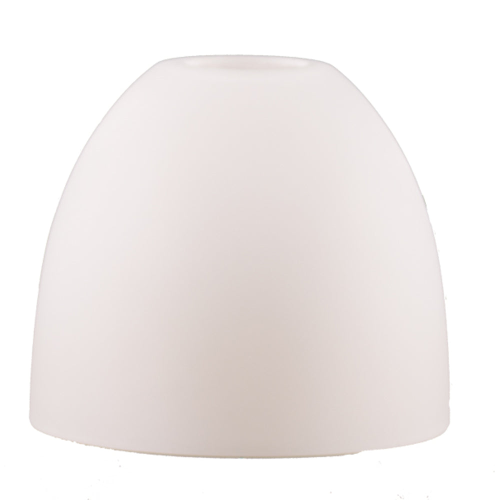 Homenhancements GC-725-WH Glass Glass Lamp Shade White