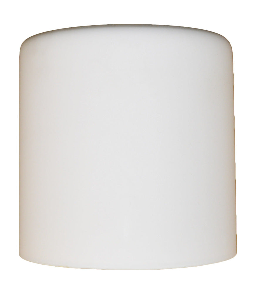 Homenhancements G-PRS-WH Glass Glass Shade Lamp Shade White