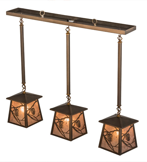 Meyda Tiffany Whispering Pines 82389 Pendant Light - Antique Copper