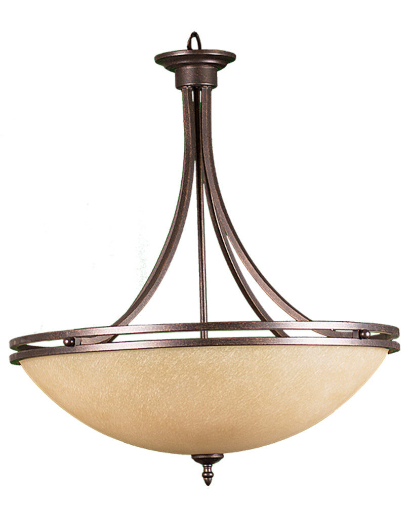 HOMEnhancements Austin HF-245TS-RB Pendant Light - Rubbed Bronze