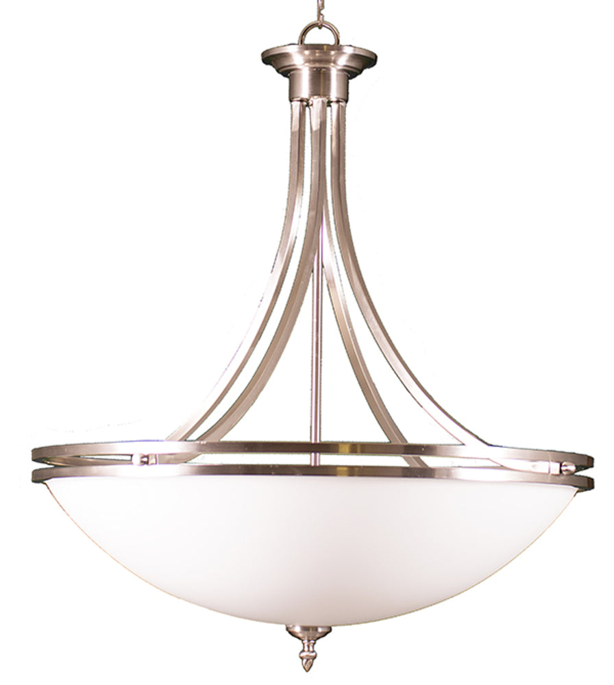 HOMEnhancements Dallas HF-245WH-NK Pendant Light - Nickel