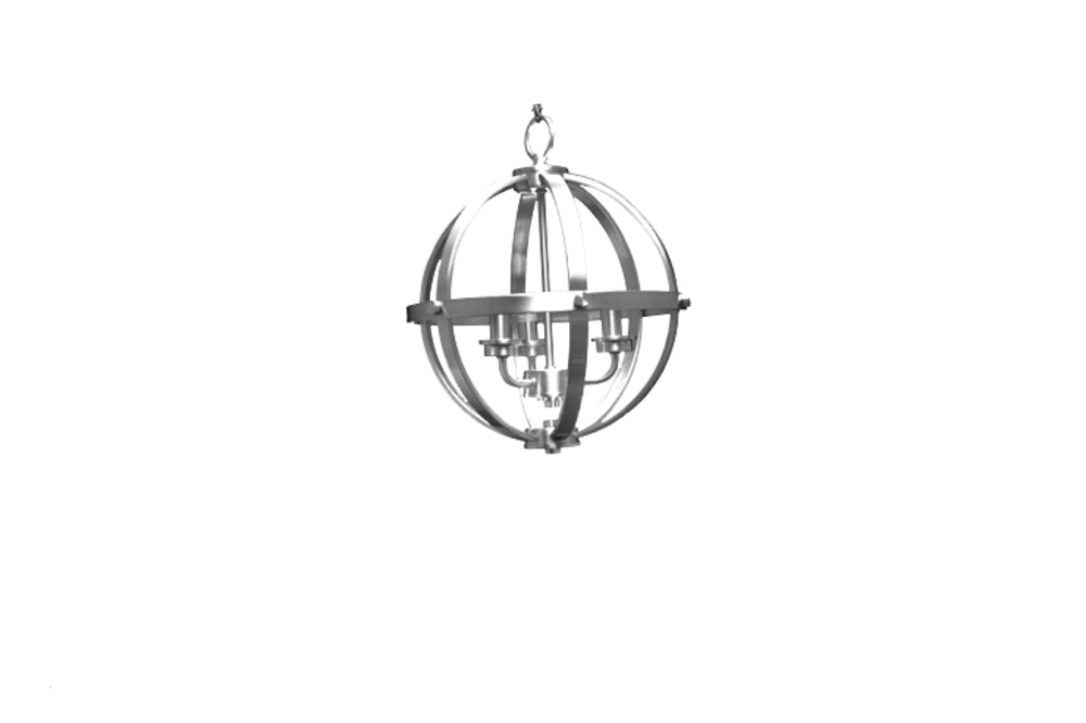 HOMEnhancements Pendant HSP-12-NK Pendant Light - Brushed Nickel