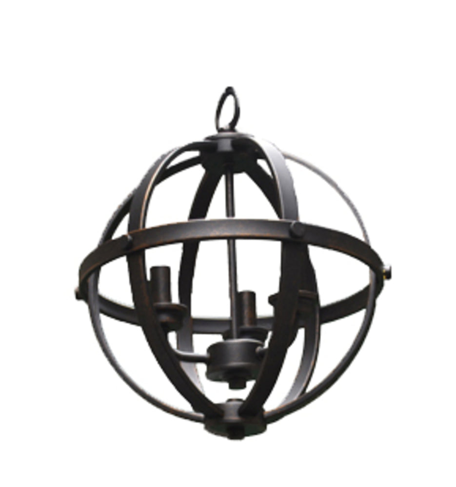 HOMEnhancements Pendant HSP-12-RB Pendant Light - Rubbed Bronze