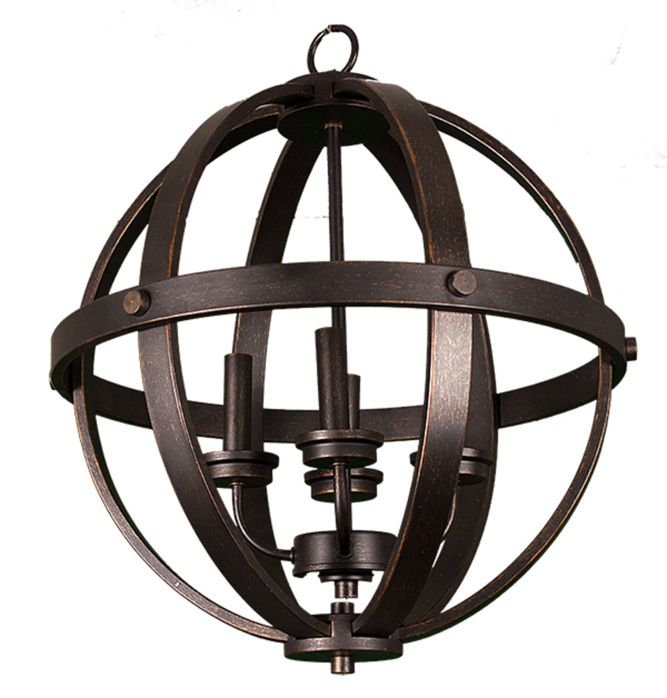 HOMEnhancements Spheres HSP-18-RB Pendant Light - Rubbed Bronze