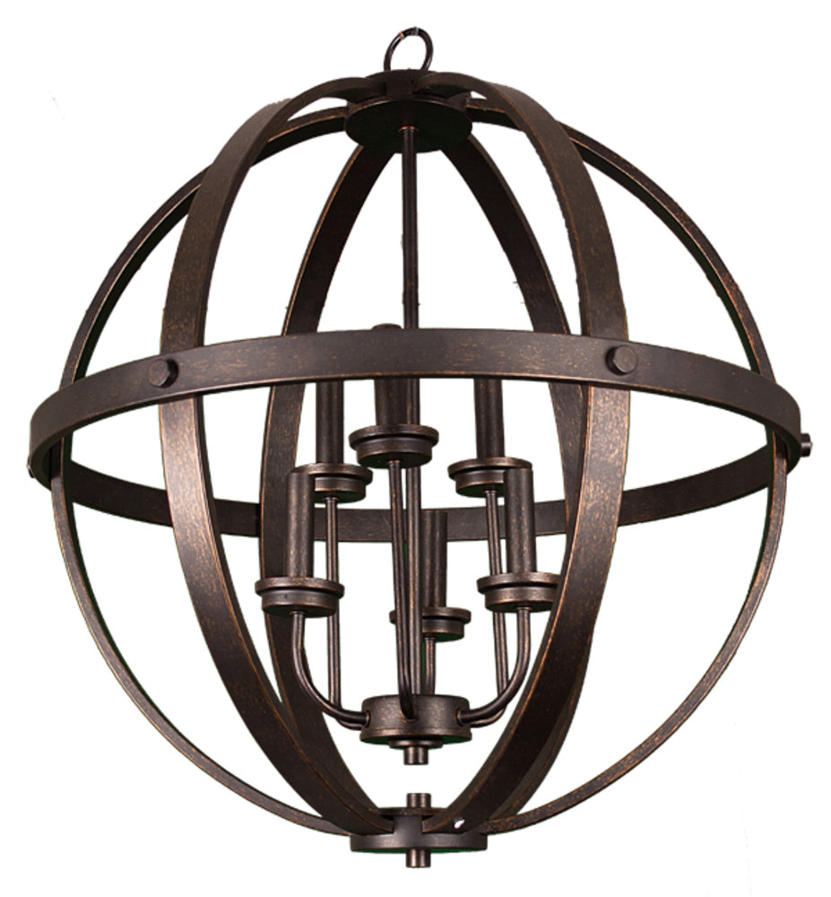 HOMEnhancements Spheres HSP-24-RB Pendant Light - Rubbed Bronze