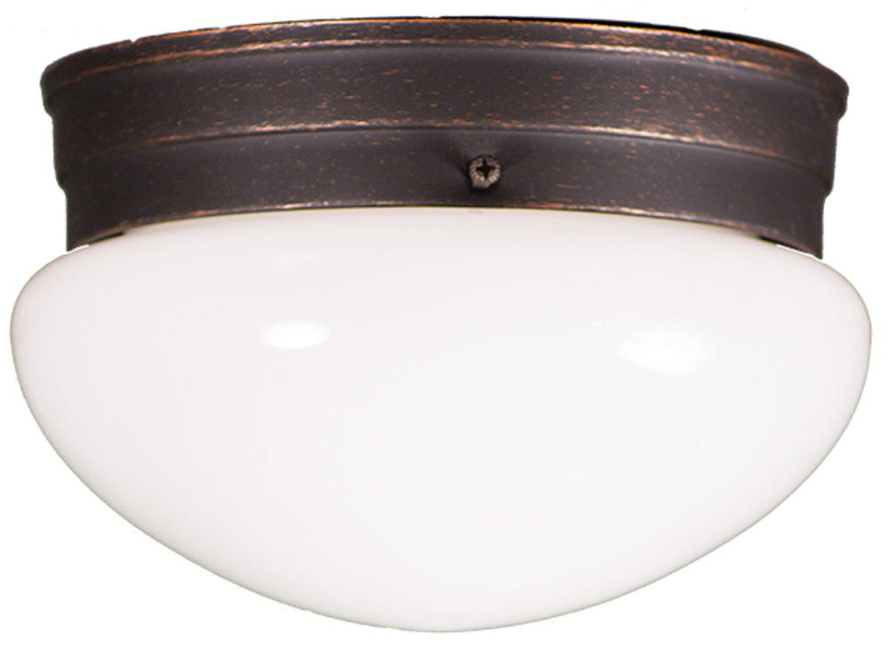 HOMEnhancements Flush Mounts LF6-2-RB Ceiling Light - Rubbed Bronze