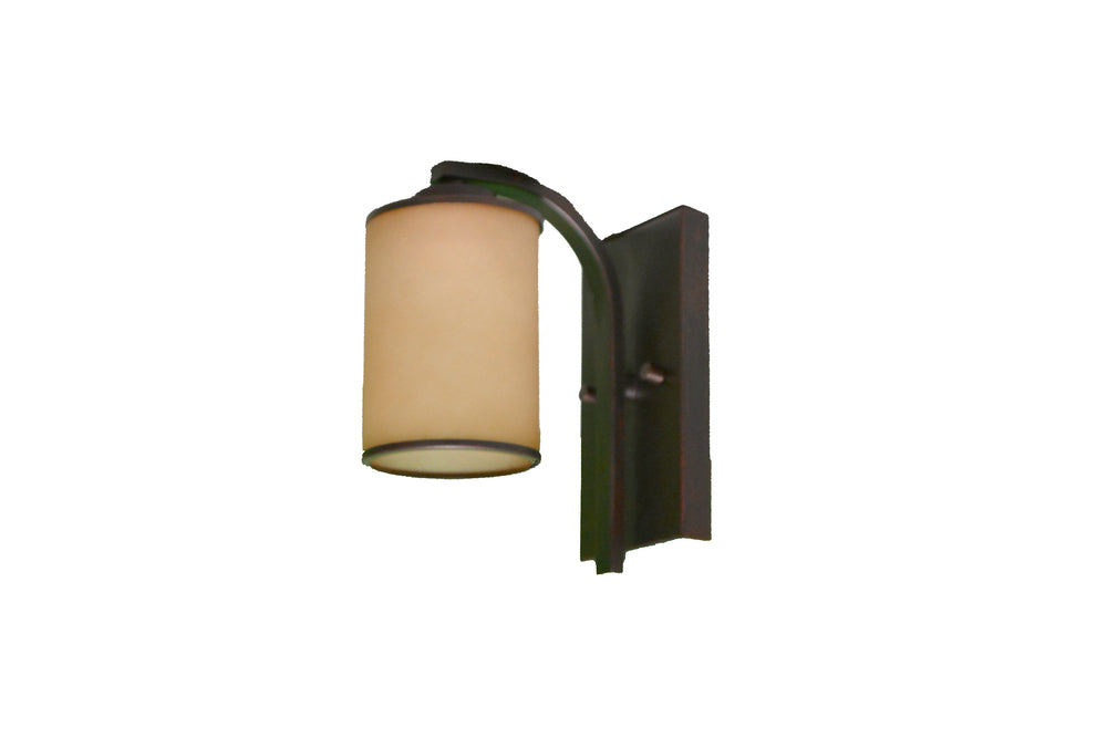 HOMEnhancements Lexington LX-VS1(TS)-RB Wall Light - Rubbed Bronze