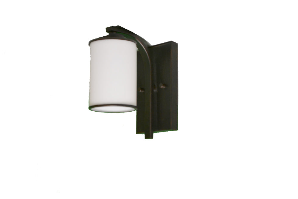 HOMEnhancements Lexington LX-VS1(WH)-RB Wall Light - Rubbed Bronze