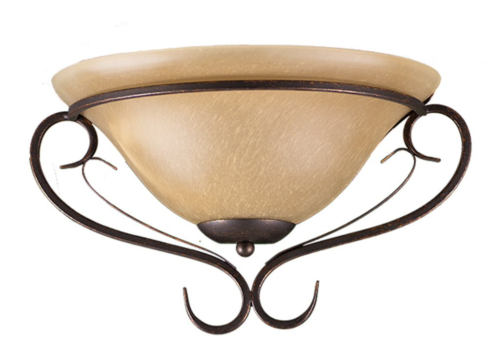 HOMEnhancements SC-5TS-RB Wall Light - Bronze