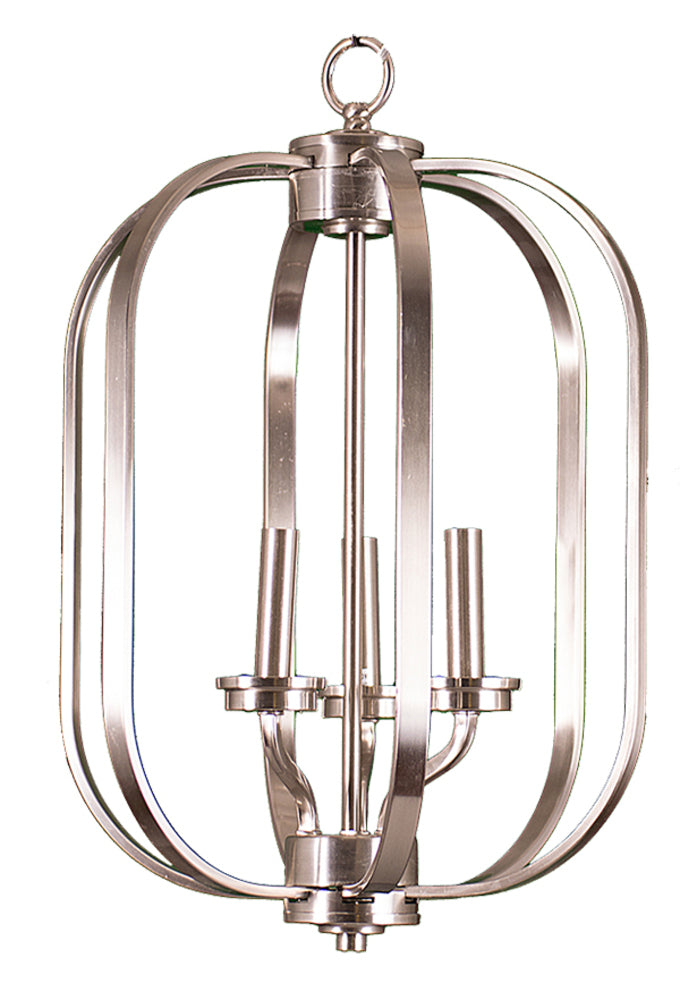 HOMEnhancements Victoria VIC-HF13-NK Pendant Light - Brushed Nickel