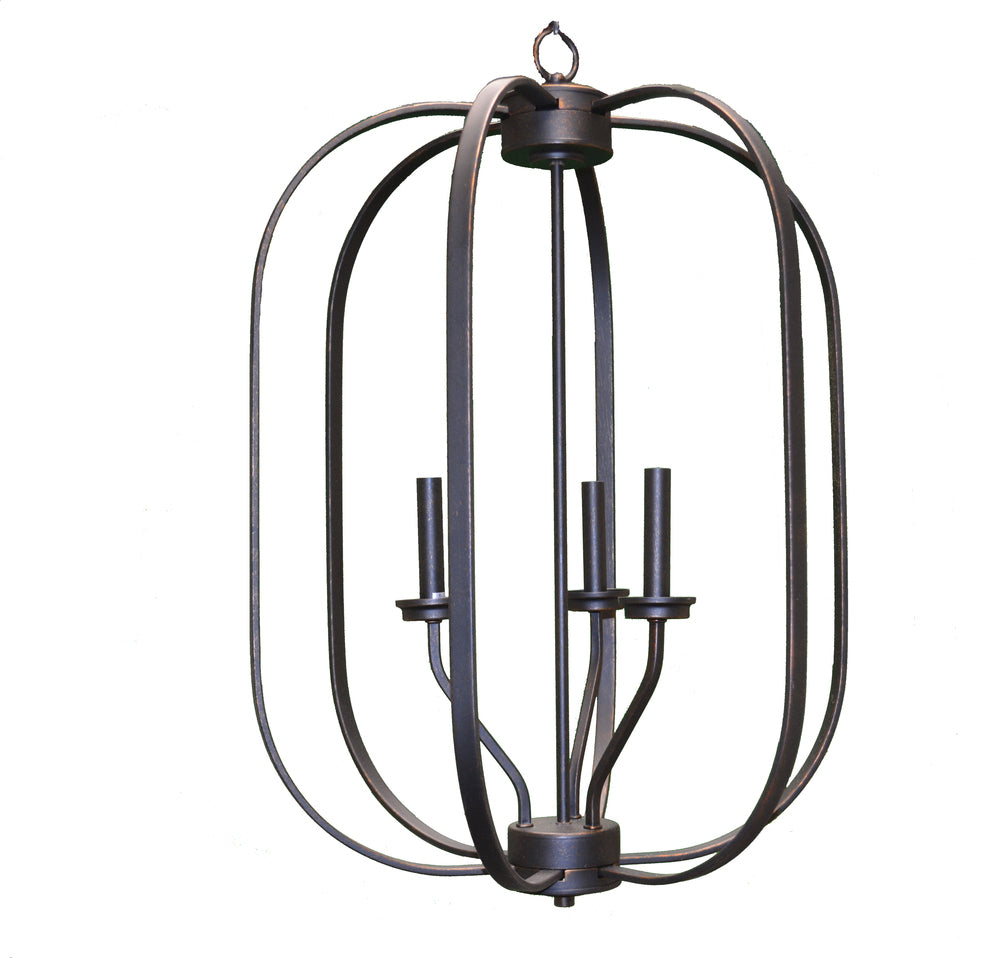 HOMEnhancements Victoria VIC-HF23-RB Pendant Light - Rubbed Bronze