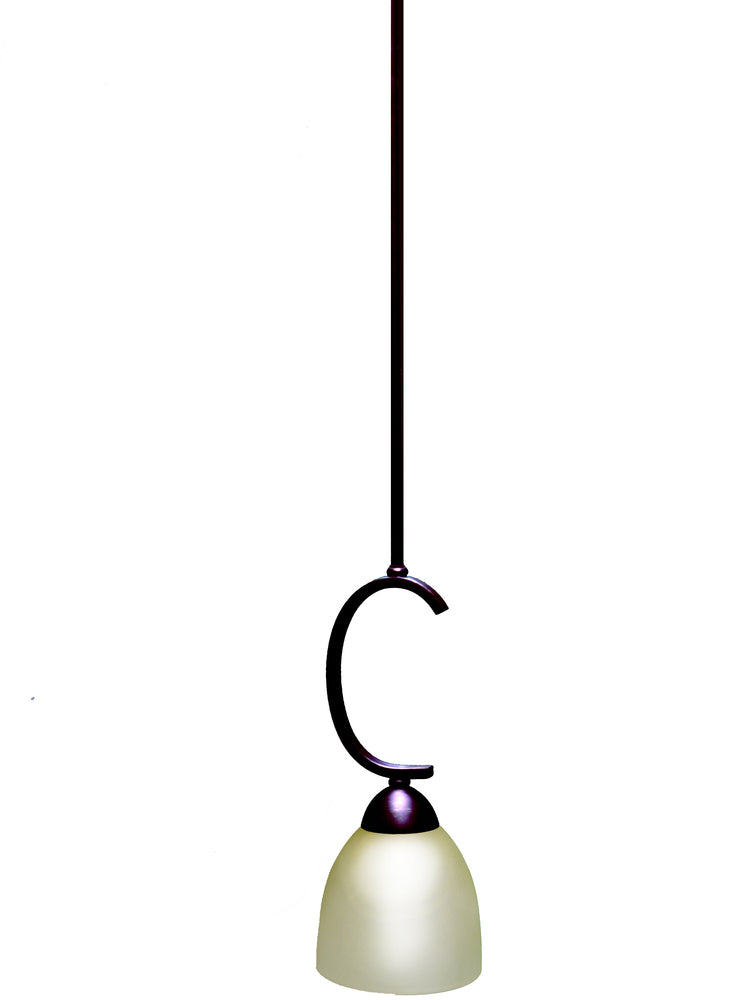 HOMEnhancements Victoria VIC-MP1(TS)-RB Pendant Light - Rubbed Bronze