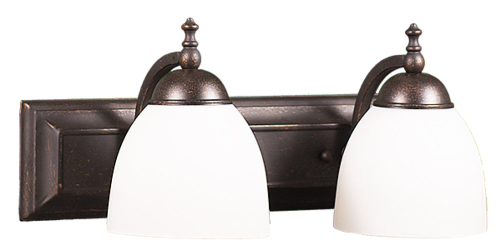 HOMEnhancements Austin VS-52(WH725)-RB Bath Vanity Light 18 in. wide - Rubbed Bronze