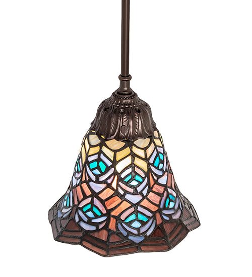 Meyda Tiffany Tiffany Peacock Feather 82421 Pendant Light -