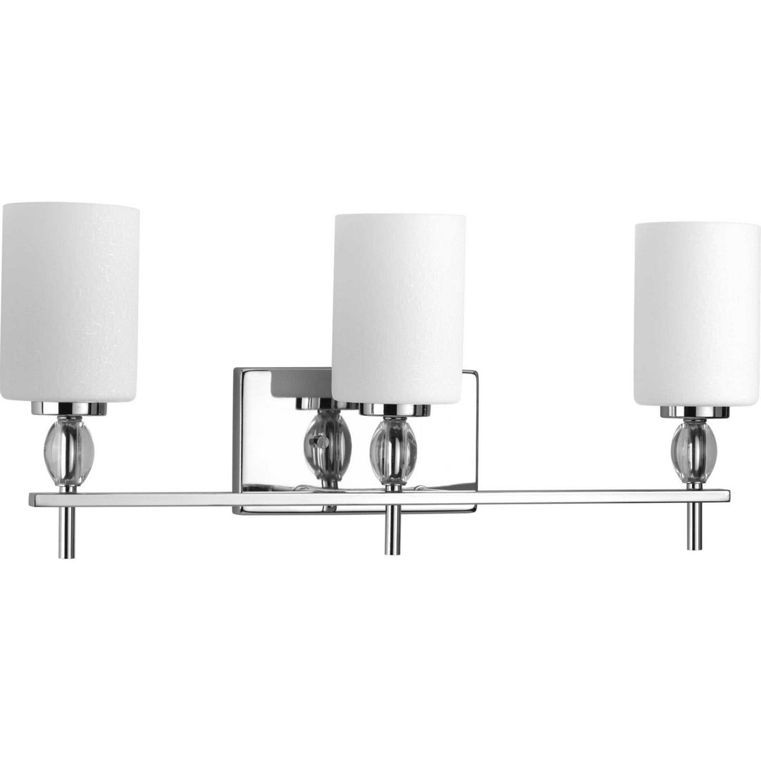 Progress Status P2776-15 Bath Vanity Light 24 in. wide - Polished Chrome