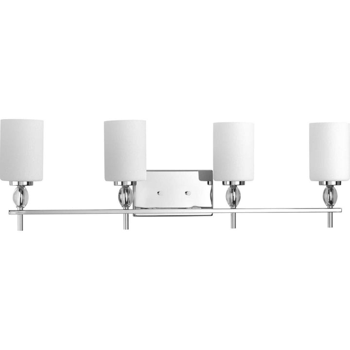 Progress Status P2777-15 Bath Vanity Light 34 in. wide - Polished Chrome