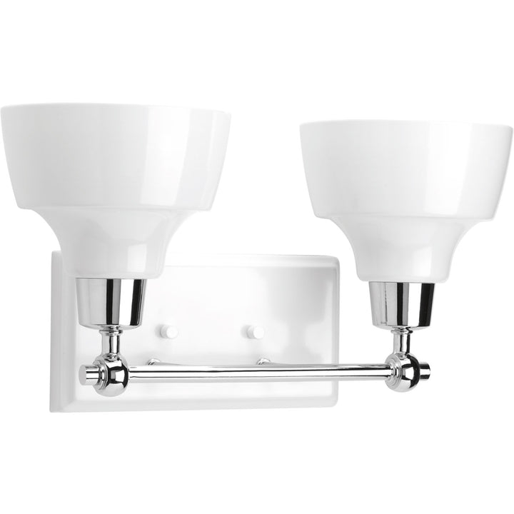 Progress Bramlett P300040-015 Bath Vanity Light 16 in. wide - Polished Chrome