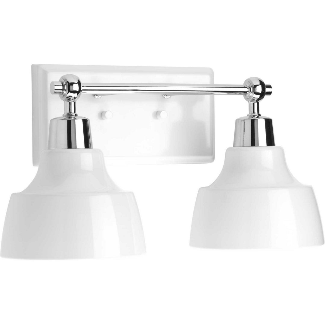 Progress Bramlett P300040-015 Bath Vanity Light 16 in. wide - Polished Chrome