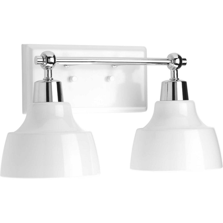 Progress Bramlett P300040-015 Bath Vanity Light 16 in. wide - Polished Chrome