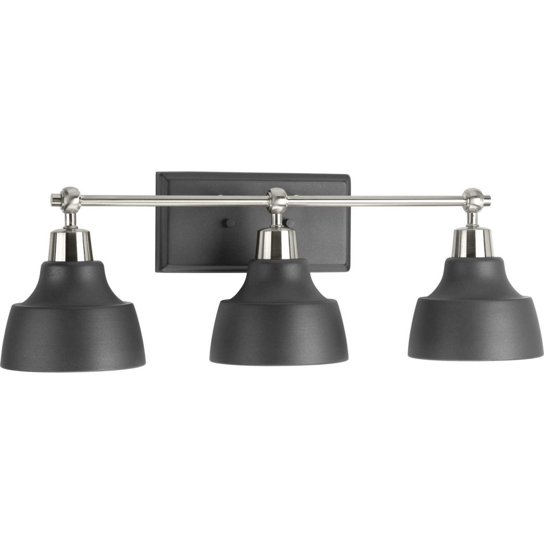 Progress Bramlett P300041-009 Bath Vanity Light 25 in. wide - Brushed Nickel