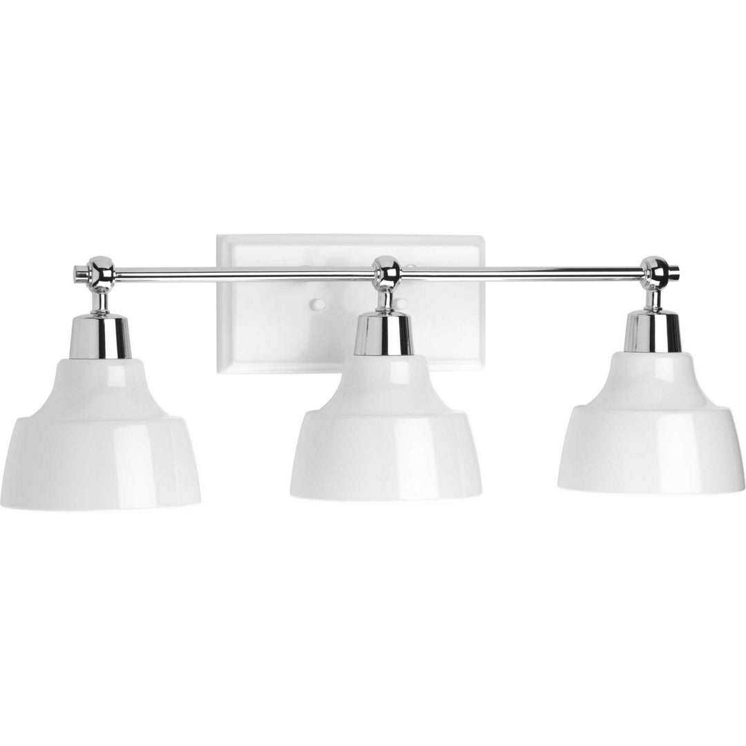 Progress Bramlett P300041-015 Bath Vanity Light 25 in. wide - Polished Chrome