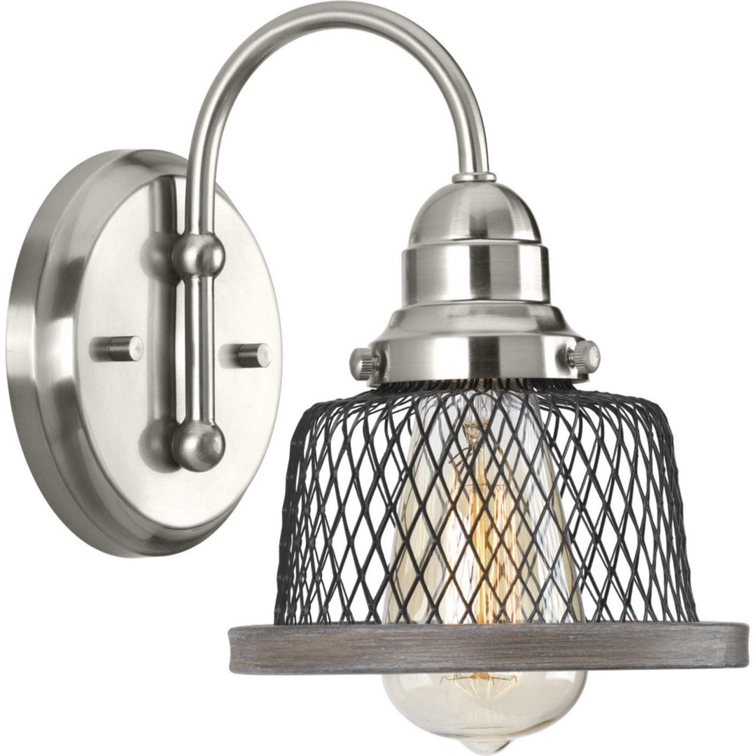 Progress Tilley P300042-009 Wall Light - Brushed Nickel
