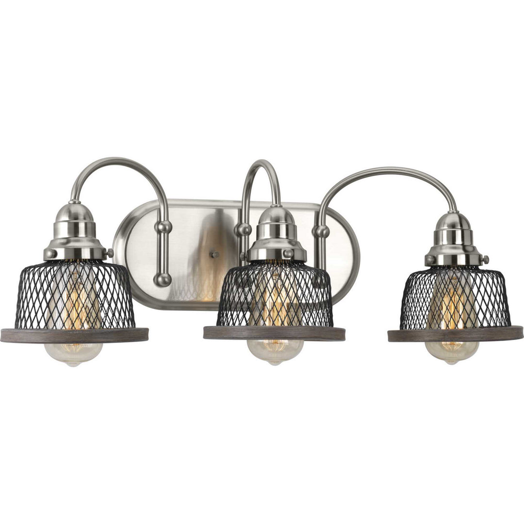 Progress Tilley P300044-009 Bath Vanity Light 24 in. wide - Brushed Nickel