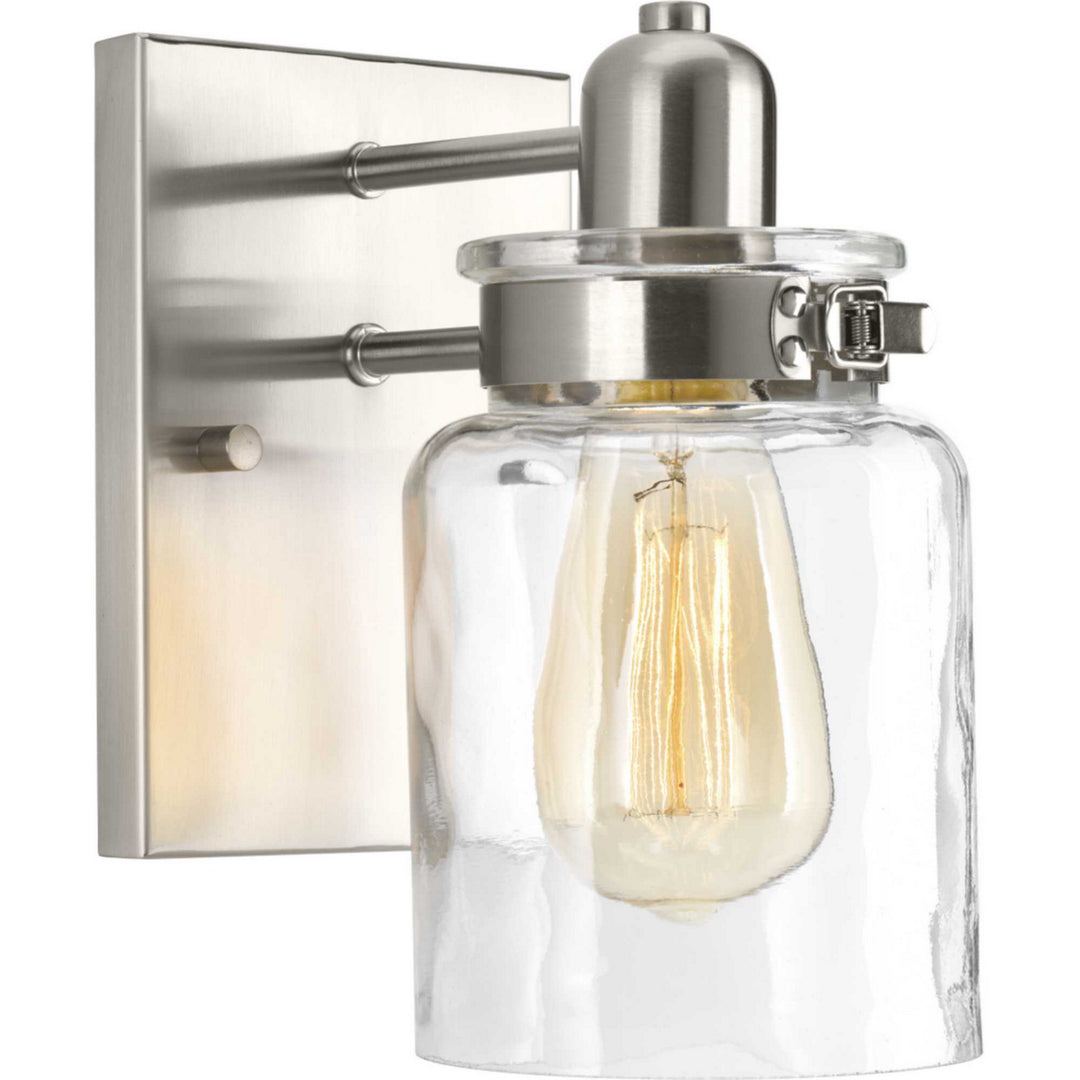 Progress Calhoun P300045-009 Wall Light - Brushed Nickel