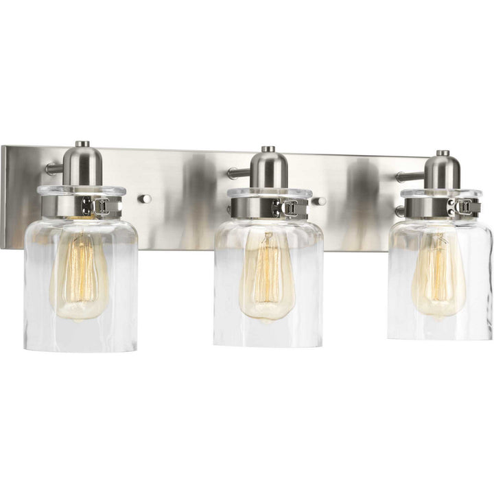 Progress Calhoun P300047-009 Bath Vanity Light 22 in. wide - Brushed Nickel